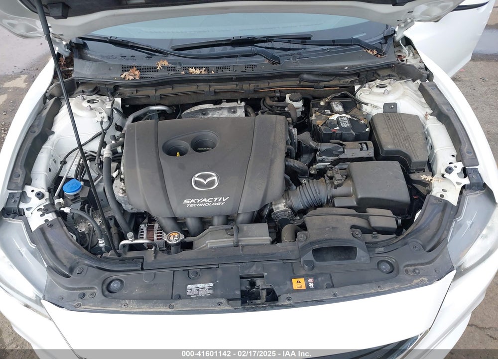 2017 MAZDA MAZDA6 VIN: JM1GL1V52H1120369
