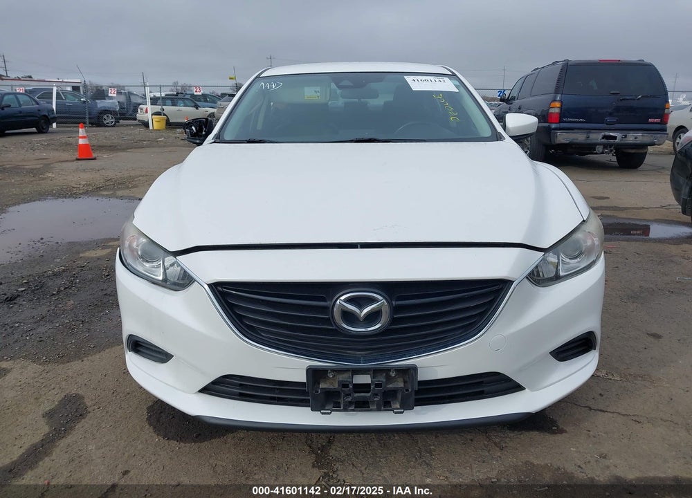 2017 MAZDA MAZDA6 VIN: JM1GL1V52H1120369