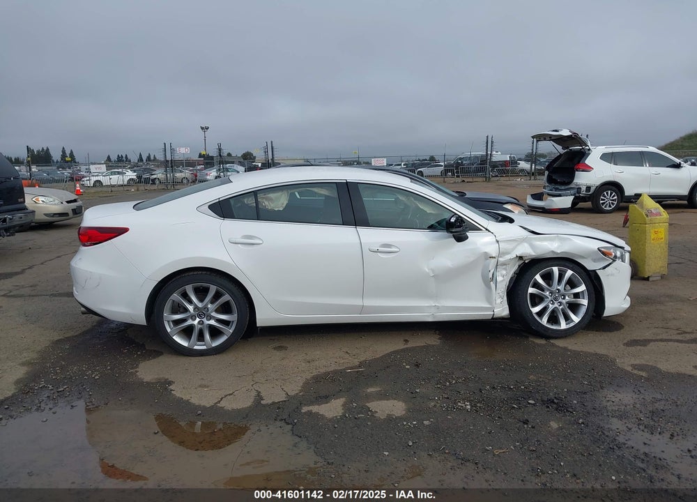 2017 MAZDA MAZDA6 VIN: JM1GL1V52H1120369