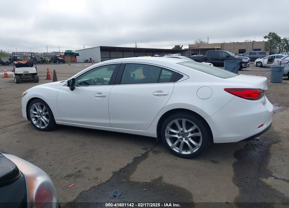 2017 MAZDA MAZDA6 VIN: JM1GL1V52H1120369