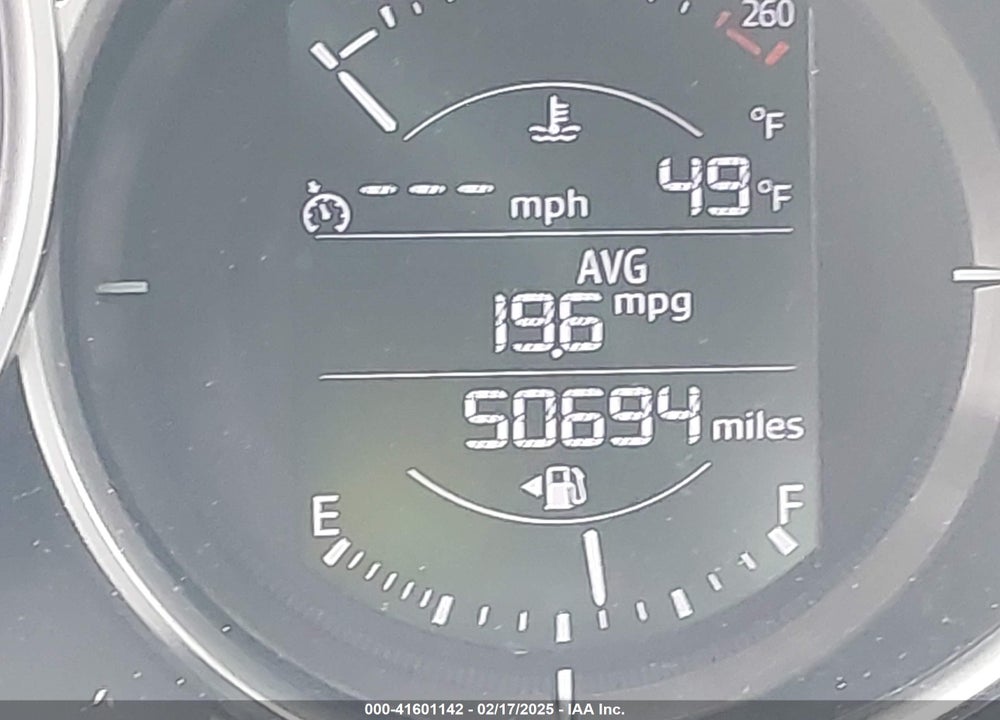2017 MAZDA MAZDA6 VIN: JM1GL1V52H1120369