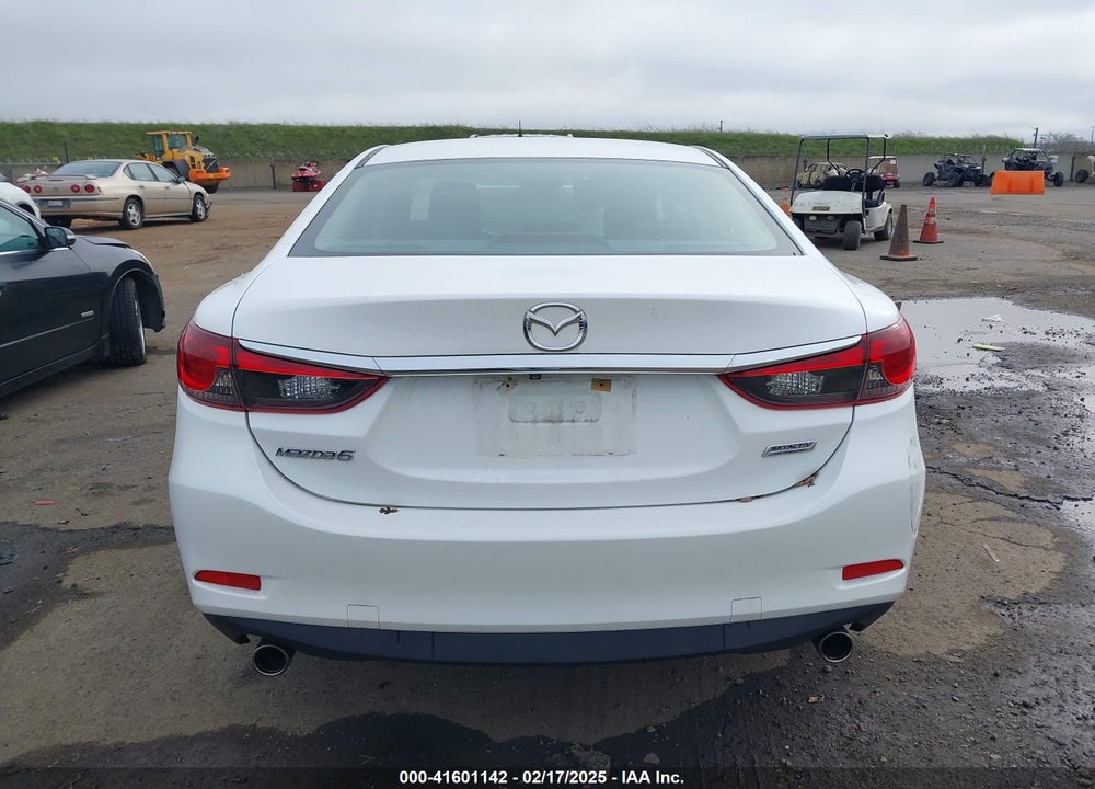 2017 MAZDA MAZDA6 VIN: JM1GL1V52H1120369