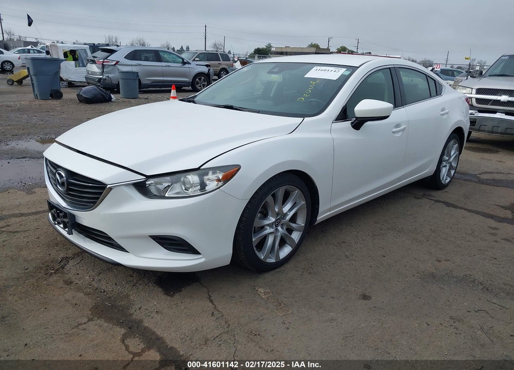 2017 MAZDA MAZDA6 VIN: JM1GL1V52H1120369