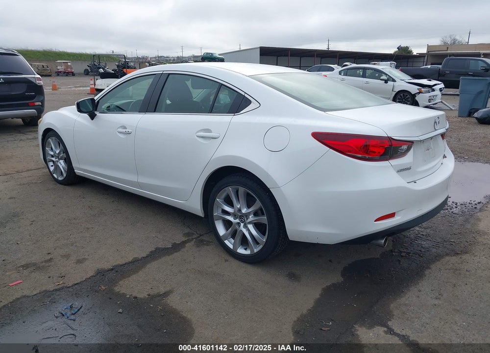 2017 MAZDA MAZDA6 VIN: JM1GL1V52H1120369