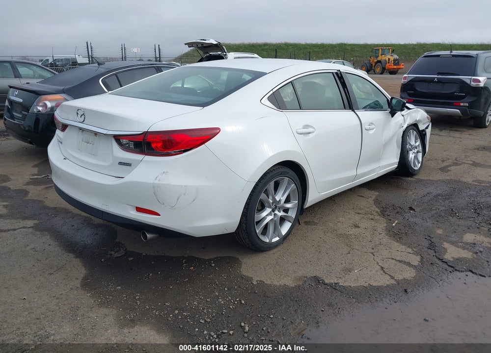 2017 MAZDA MAZDA6 VIN: JM1GL1V52H1120369
