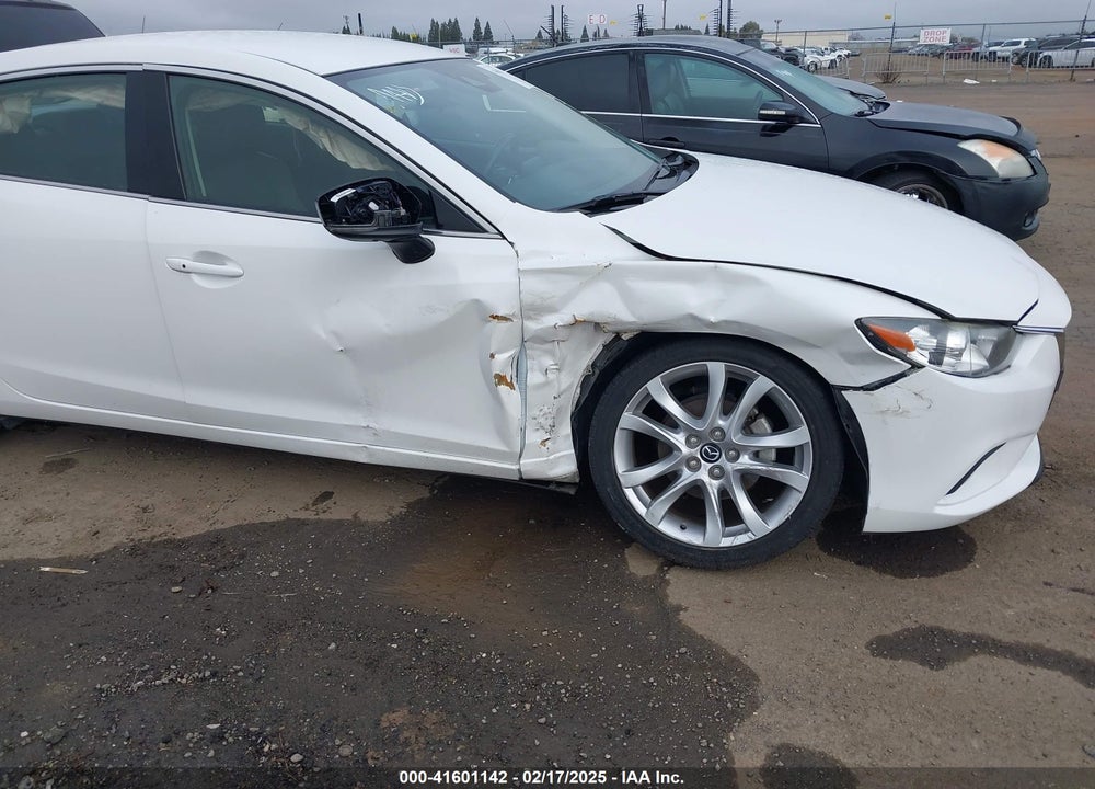2017 MAZDA MAZDA6 VIN: JM1GL1V52H1120369