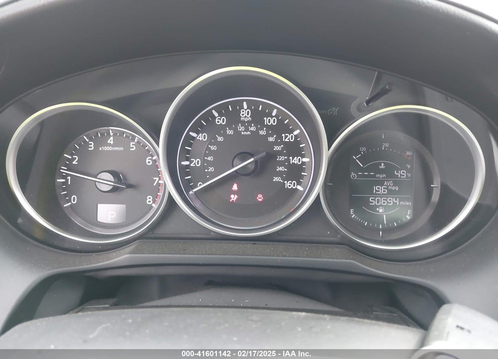 2017 MAZDA MAZDA6 VIN: JM1GL1V52H1120369