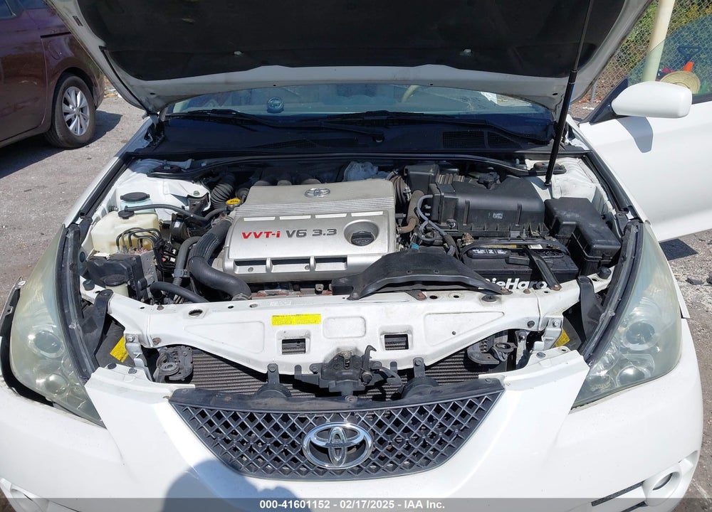 2007 TOYOTA CAMRY SOLARA VIN: 4T1FA38PX7U109994