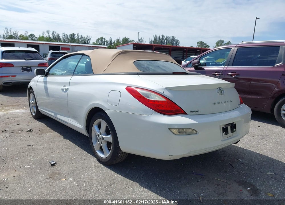 2007 TOYOTA CAMRY SOLARA VIN: 4T1FA38PX7U109994