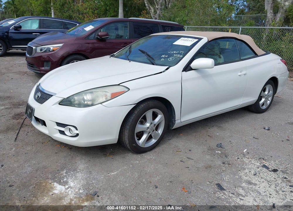 2007 TOYOTA CAMRY SOLARA VIN: 4T1FA38PX7U109994