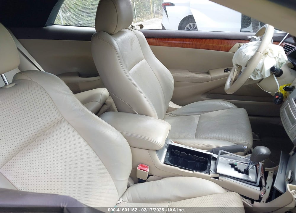 2007 TOYOTA CAMRY SOLARA VIN: 4T1FA38PX7U109994