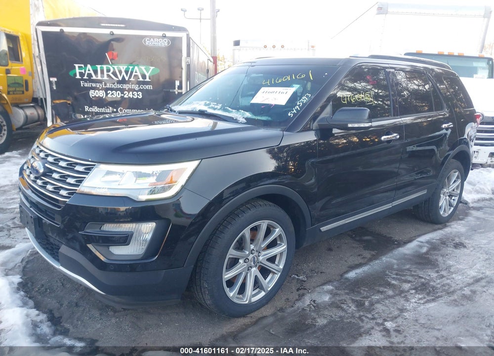 2016 FORD EXPLORER LIMITED VIN: 1FM5K8F89GGC49227