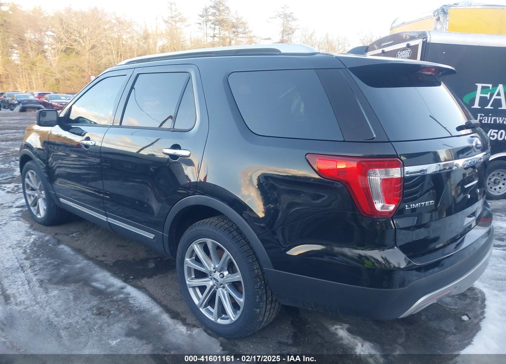2016 FORD EXPLORER LIMITED VIN: 1FM5K8F89GGC49227