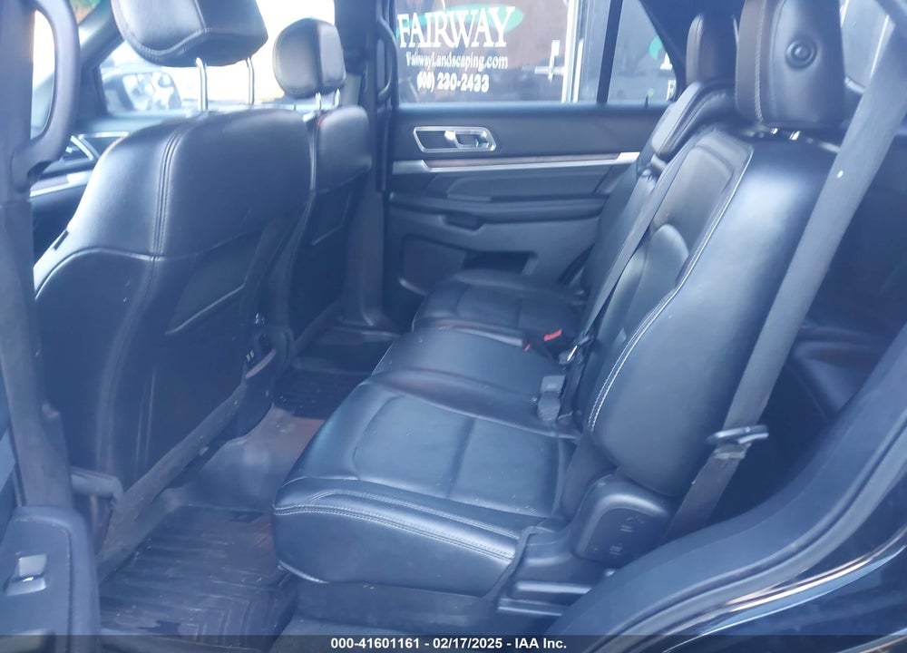 2016 FORD EXPLORER LIMITED VIN: 1FM5K8F89GGC49227