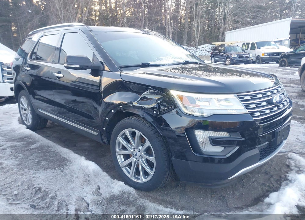 2016 FORD EXPLORER LIMITED VIN: 1FM5K8F89GGC49227