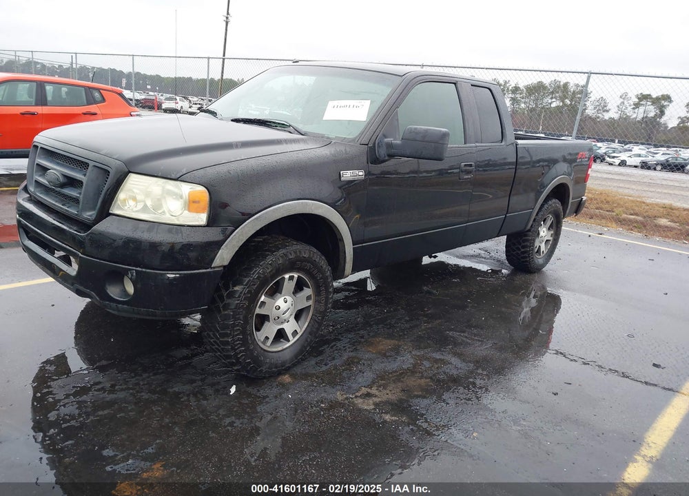 2008 FORD F-150 VIN: 1FTPX14V98FB06302
