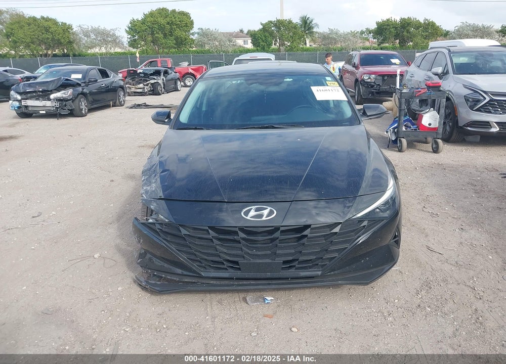2023 HYUNDAI ELANTRA VIN: KMHLS4AGXPU386323