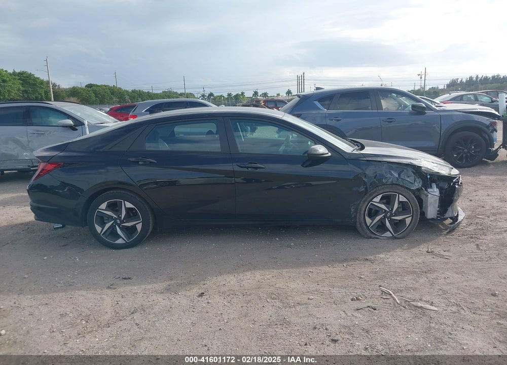 2023 HYUNDAI ELANTRA VIN: KMHLS4AGXPU386323