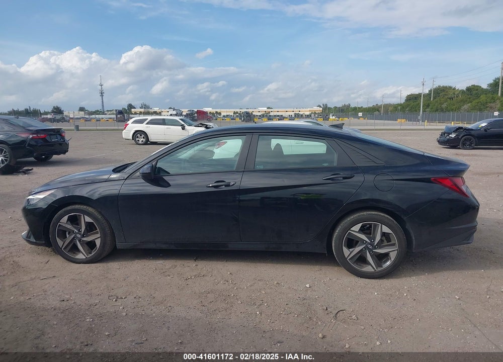 2023 HYUNDAI ELANTRA VIN: KMHLS4AGXPU386323