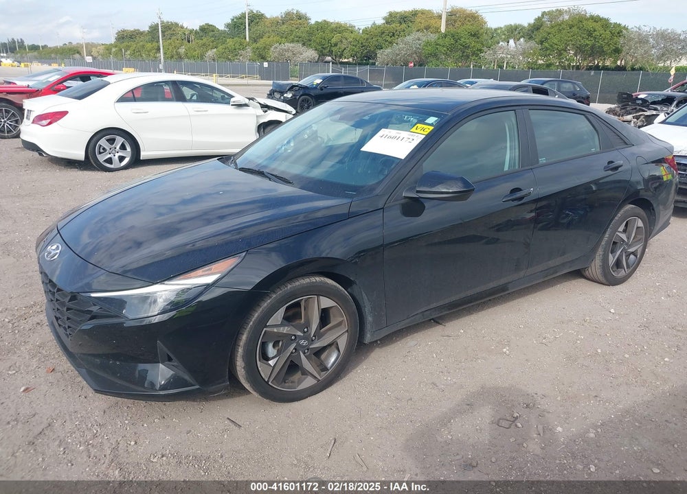 2023 HYUNDAI ELANTRA VIN: KMHLS4AGXPU386323