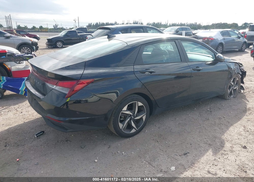 2023 HYUNDAI ELANTRA VIN: KMHLS4AGXPU386323
