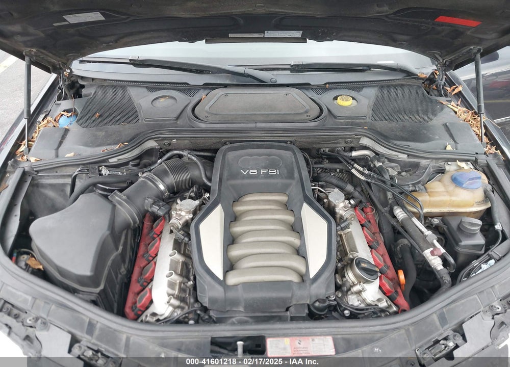 2009 AUDI A8 L 4.2 VIN: WAUMV94E19N012605