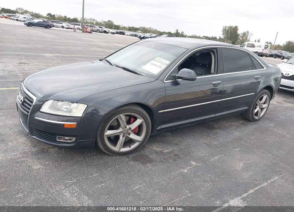 2009 AUDI A8 L 4.2 VIN: WAUMV94E19N012605