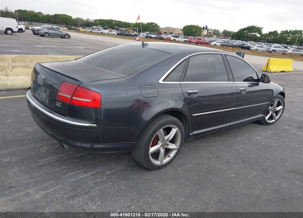 2009 AUDI A8 L 4.2 VIN: WAUMV94E19N012605