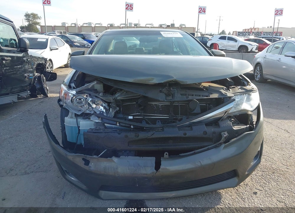 2013 TOYOTA CAMRY HYBRID VIN: 4T1BD1FK9DU069209