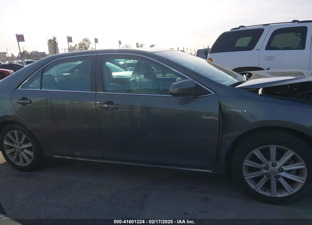 2013 TOYOTA CAMRY HYBRID VIN: 4T1BD1FK9DU069209