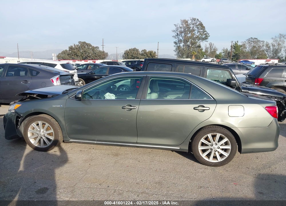 2013 TOYOTA CAMRY HYBRID VIN: 4T1BD1FK9DU069209