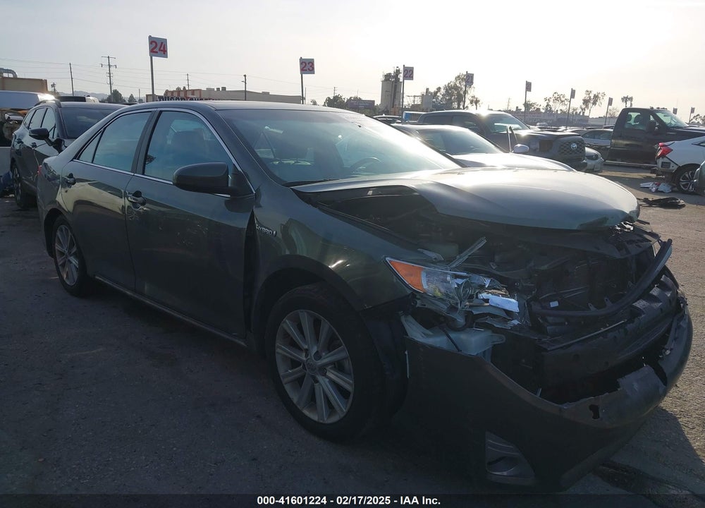 2013 TOYOTA CAMRY HYBRID VIN: 4T1BD1FK9DU069209