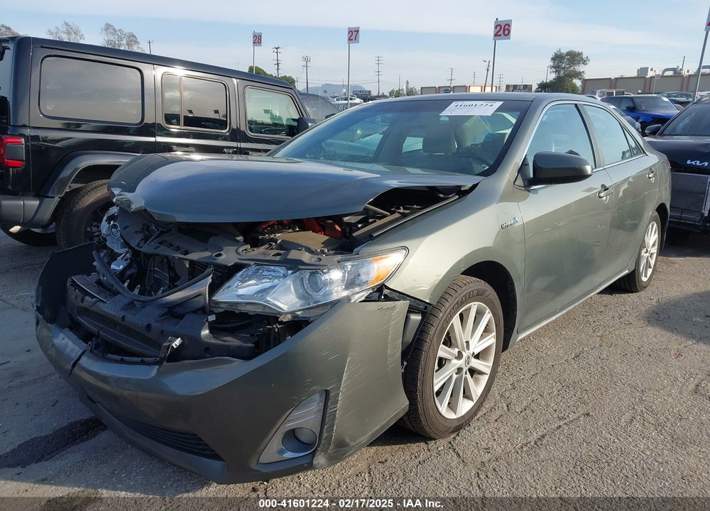 2013 TOYOTA CAMRY HYBRID VIN: 4T1BD1FK9DU069209