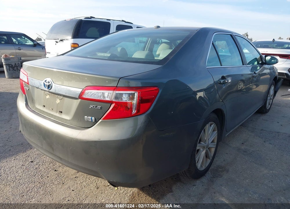 2013 TOYOTA CAMRY HYBRID VIN: 4T1BD1FK9DU069209
