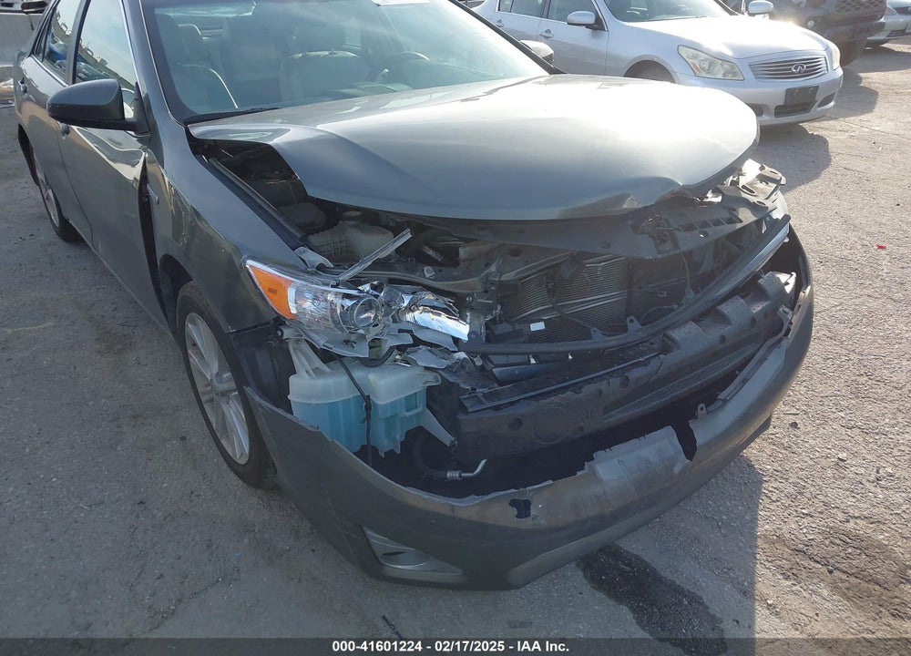 2013 TOYOTA CAMRY HYBRID VIN: 4T1BD1FK9DU069209