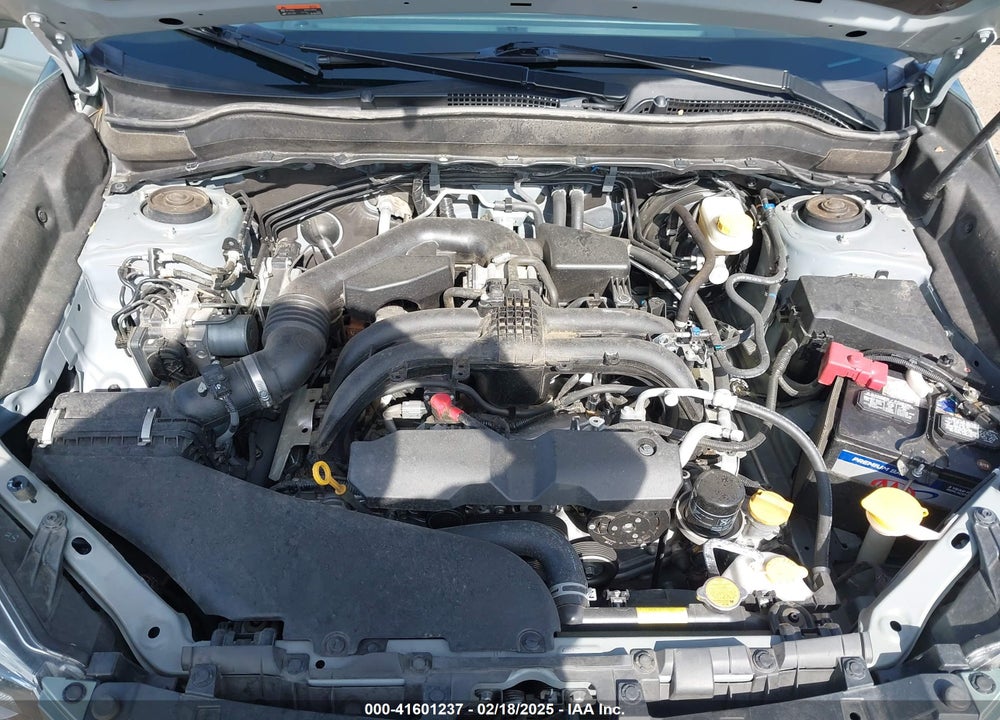 2018 SUBARU FORESTER VIN: JF2SJARC2JH406648