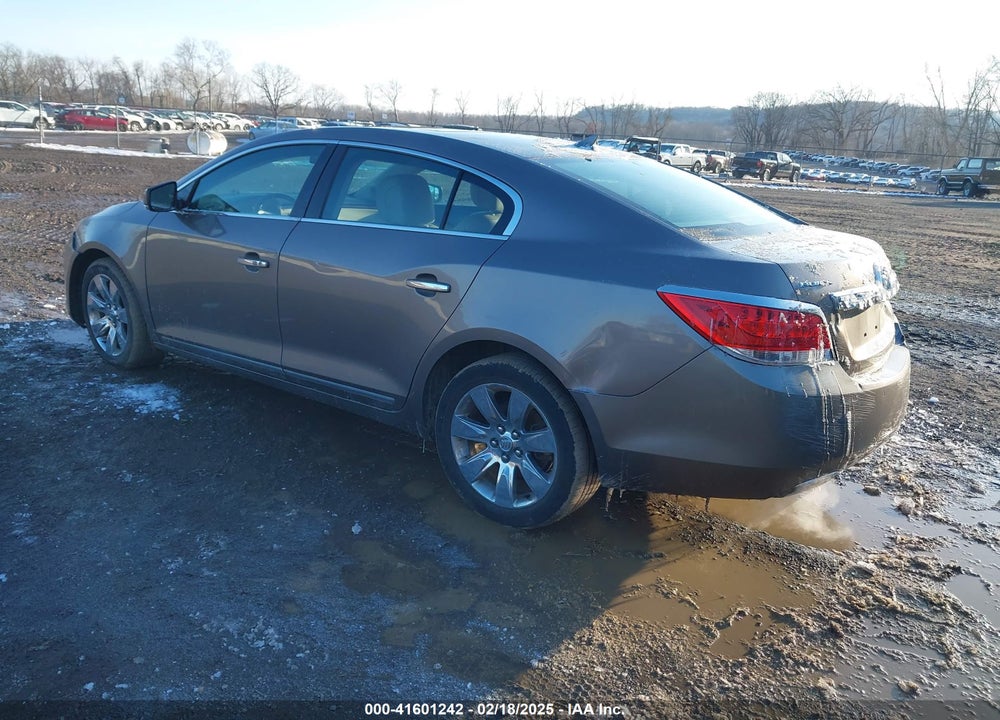 2011 BUICK LACROSSE VIN: 1G4GE5ED2BF203752