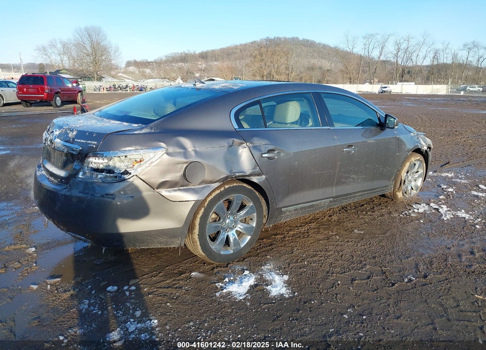 2011 BUICK LACROSSE VIN: 1G4GE5ED2BF203752