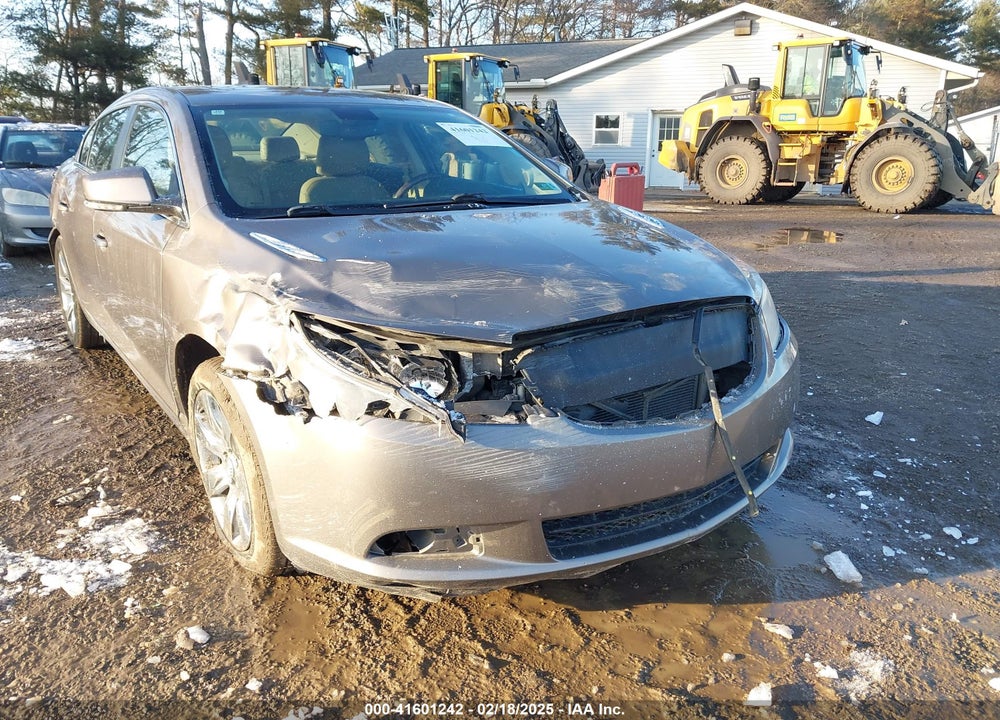 2011 BUICK LACROSSE VIN: 1G4GE5ED2BF203752