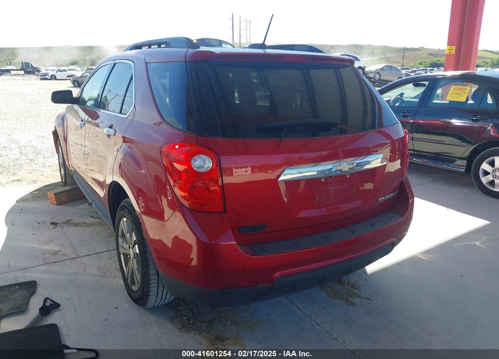 2015 CHEVROLET EQUINOX VIN: 2GNALBEK3F1105315