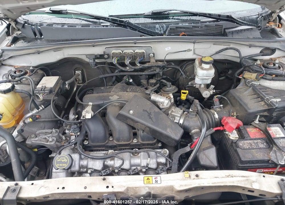 2008 FORD ESCAPE LIMITED VIN: 1FMCU94198KD76314