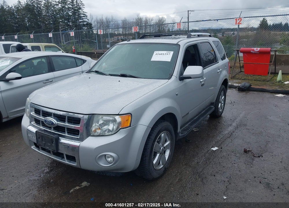 2008 FORD ESCAPE LIMITED VIN: 1FMCU94198KD76314