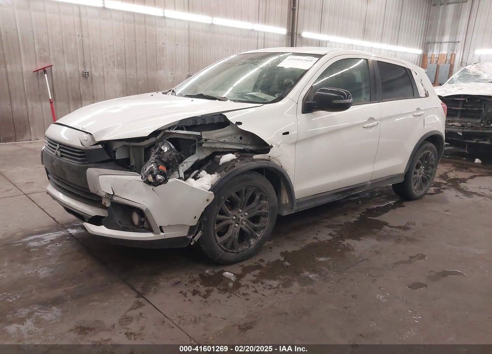 2017 MITSUBISHI OUTLANDER SPORT VIN: JA4AR3AU3HZ070123