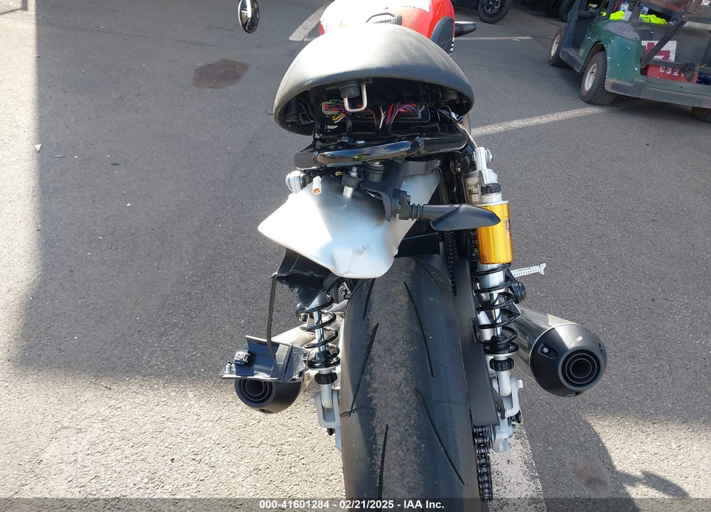 2025 TRIUMPH MOTORCYCLE SPEED TWIN 1200/1200 RS VIN: SMTDD0H28STCE0183