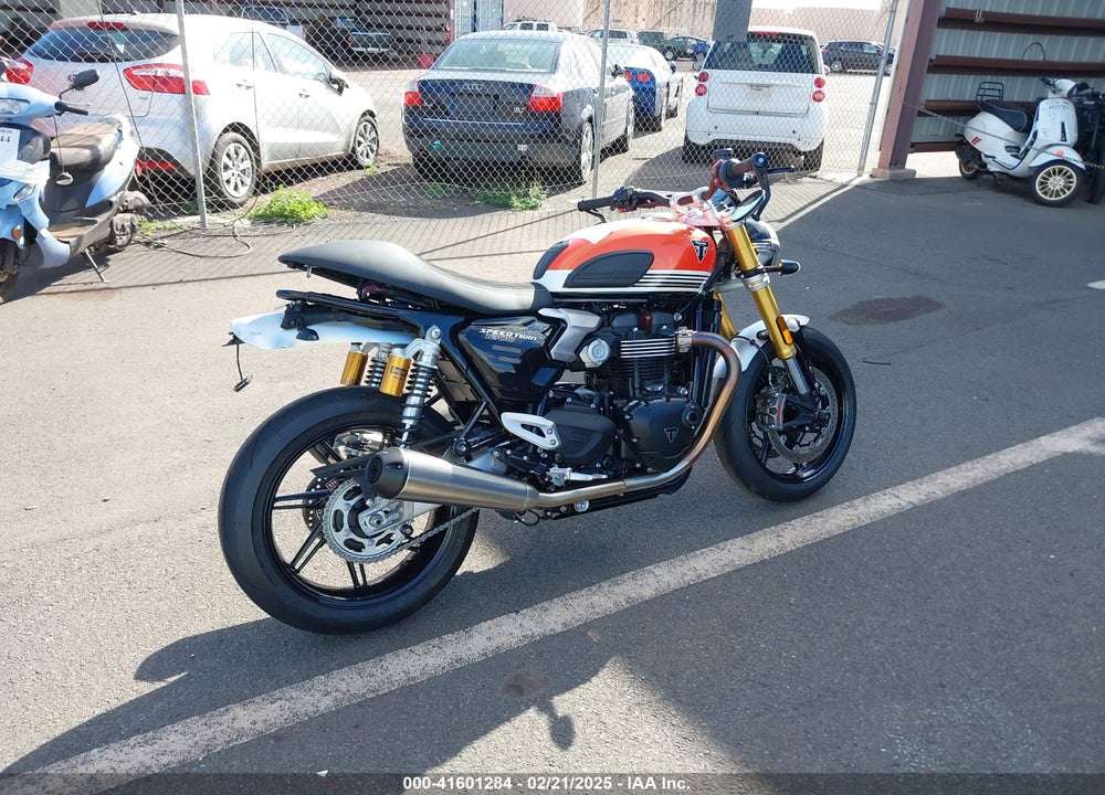 2025 TRIUMPH MOTORCYCLE SPEED TWIN 1200/1200 RS VIN: SMTDD0H28STCE0183