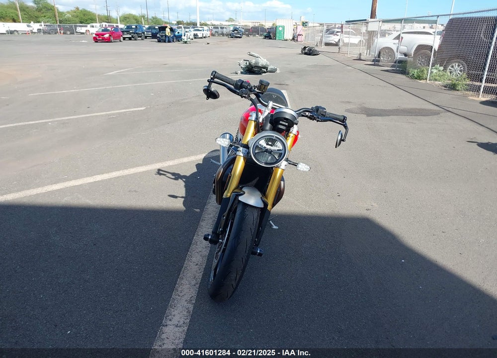 2025 TRIUMPH MOTORCYCLE SPEED TWIN 1200/1200 RS VIN: SMTDD0H28STCE0183