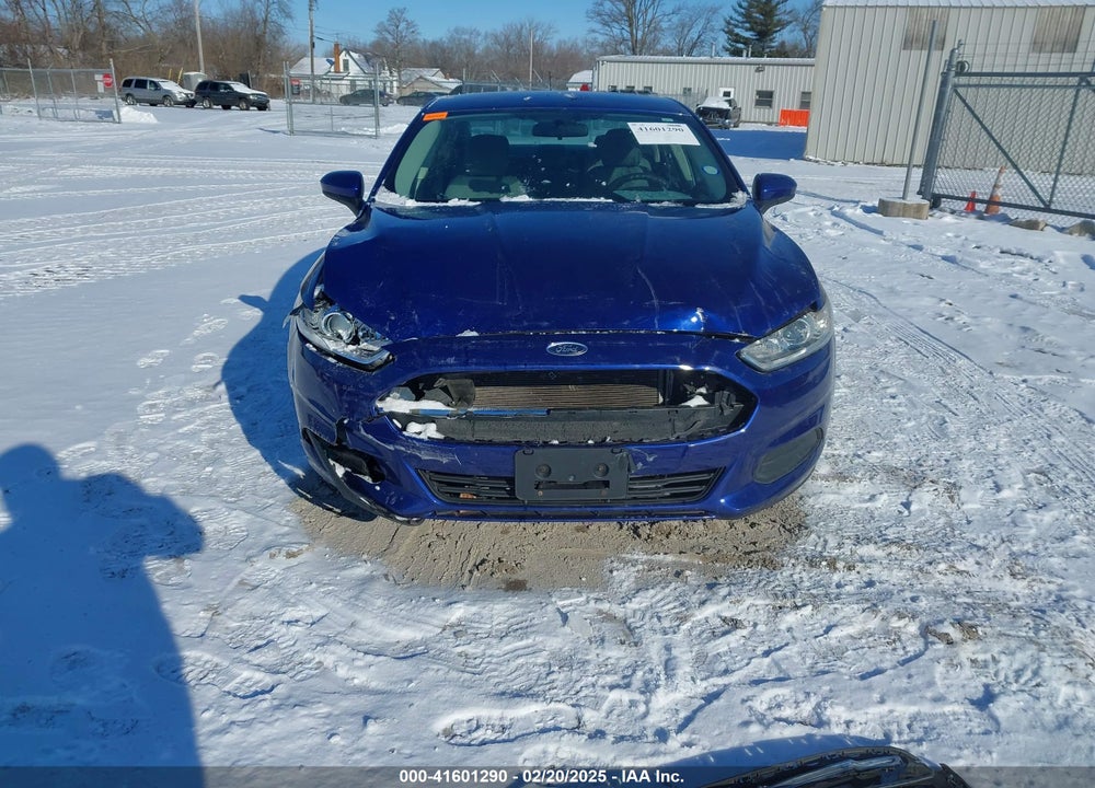 2014 FORD FUSION VIN: 1FA6P0G73E5351008
