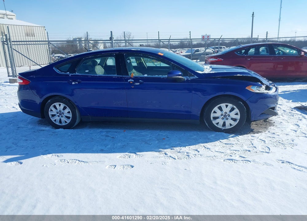 2014 FORD FUSION VIN: 1FA6P0G73E5351008