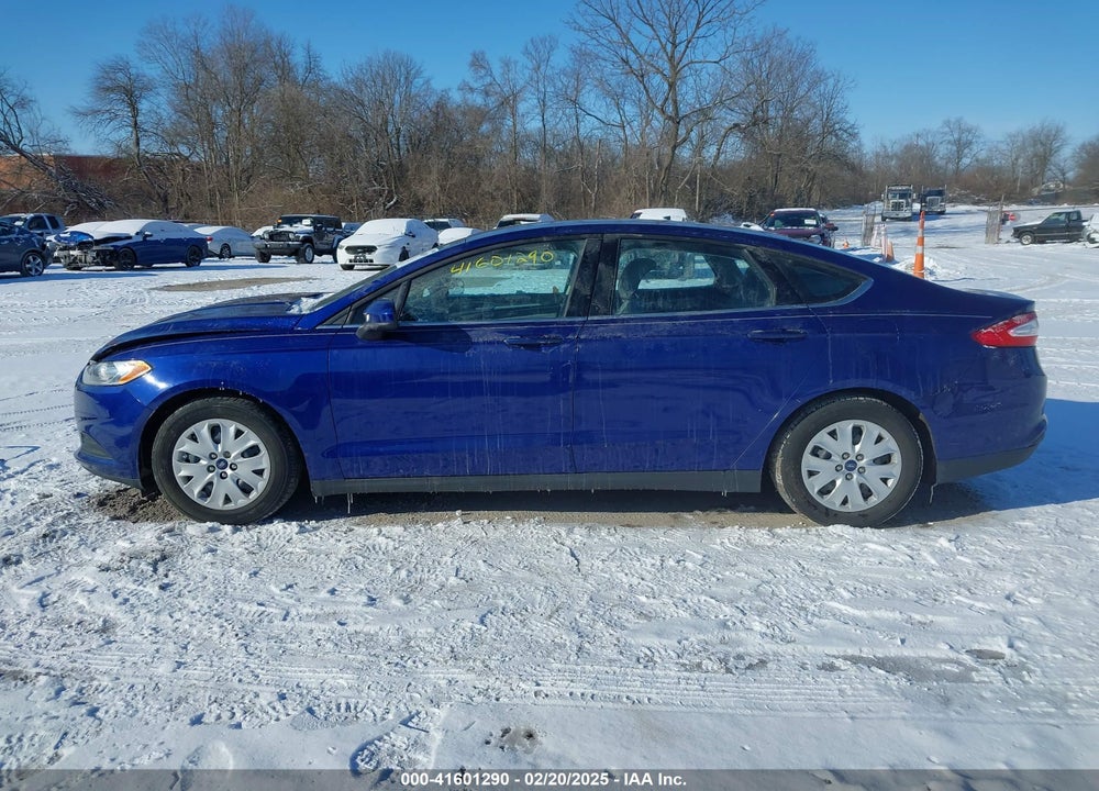 2014 FORD FUSION VIN: 1FA6P0G73E5351008
