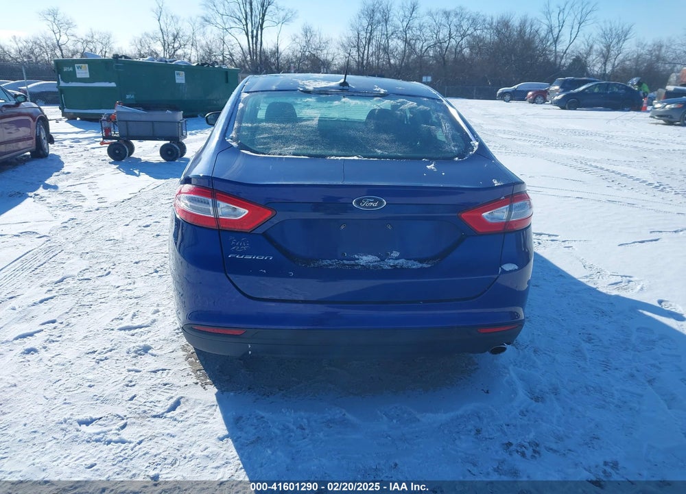 2014 FORD FUSION VIN: 1FA6P0G73E5351008